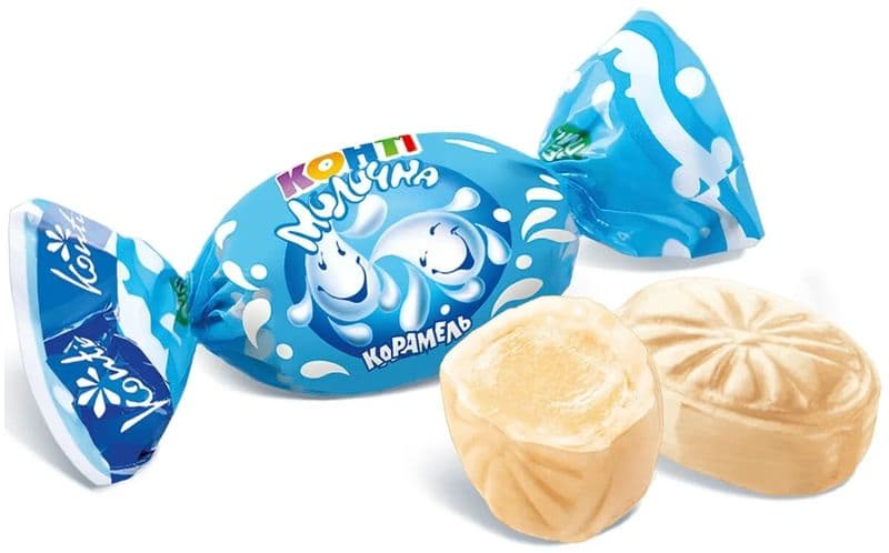 Карамель Молочная Конти вес Конти