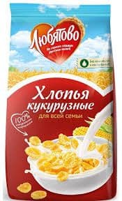 Хлопья Кукурузные 300г м/у Любятово