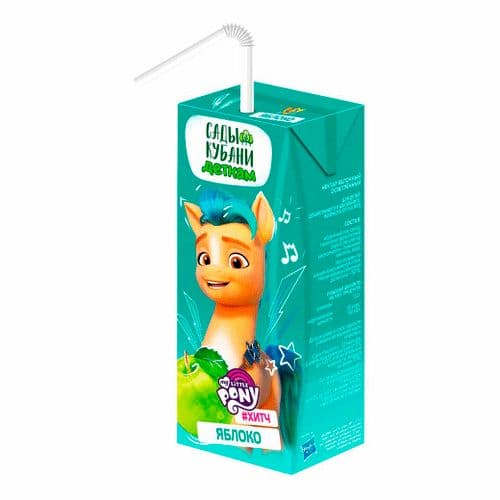 Сок Сады Кубани Яблочный  0,2 л