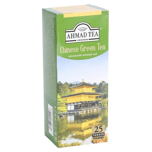 Чай Ахмад Китайский зеленый 25пак