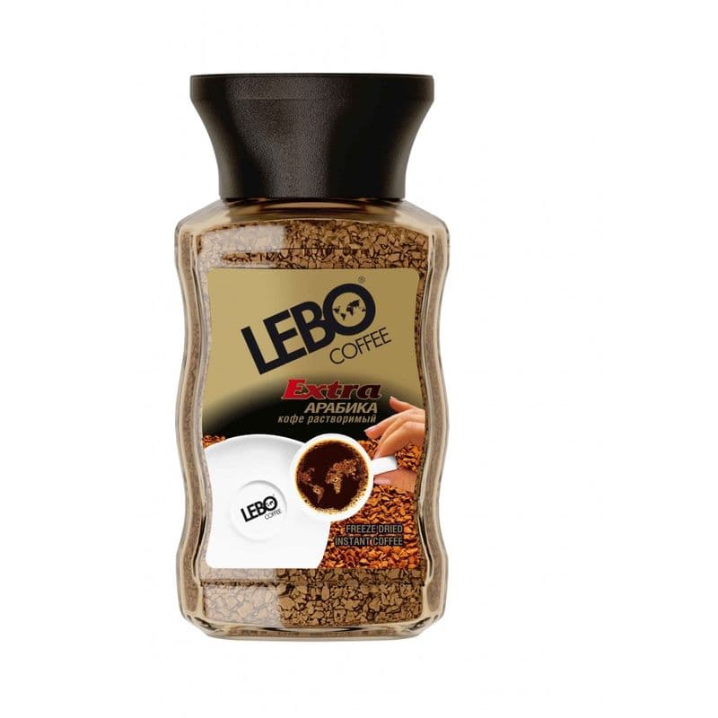 Кофе Лебо Экстра 100г с/б