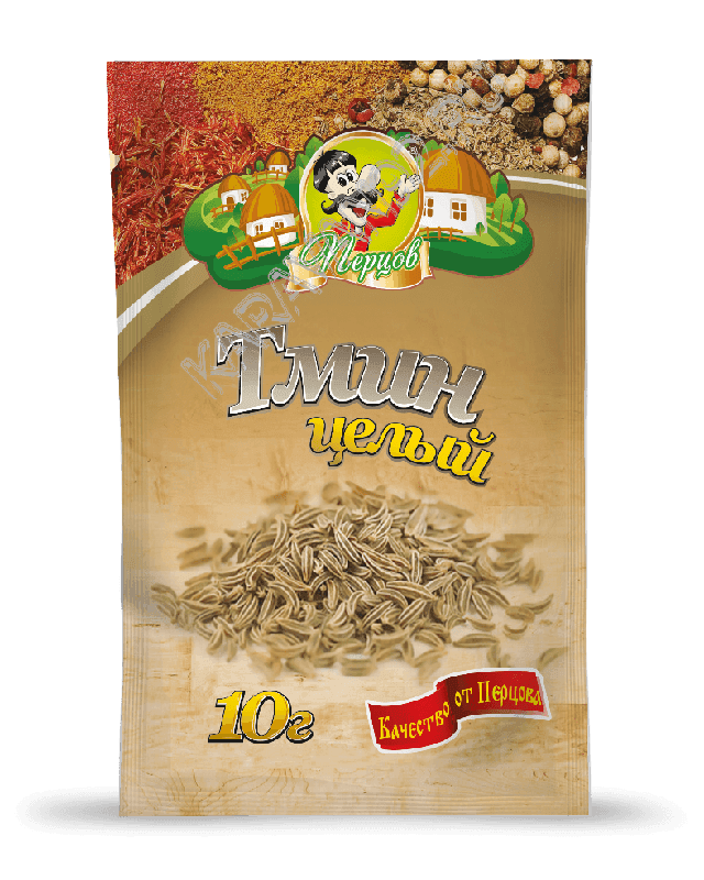 Тмин целый 10г Перцов