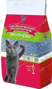 Барсик наполнитель для кош. туалетов Эконом 4,54л
