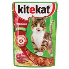 Китикэт Говядина в желе 85г*28