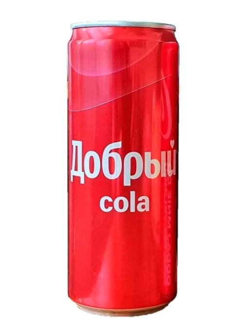 Напиток безалкогольный сильногаз.Злой Кола 0.33 ж/б