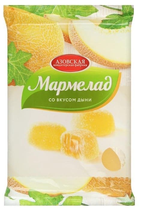 Мармелад Спелая дыня 300г Азовская КФ