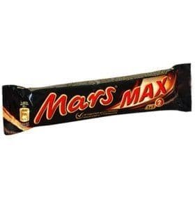 Батончик Марс Макс 81г*24