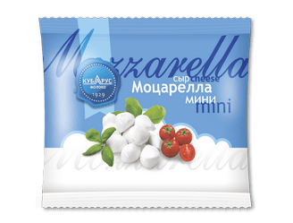 Сыр Моцарелла  28% Мини 125г   Кубарус