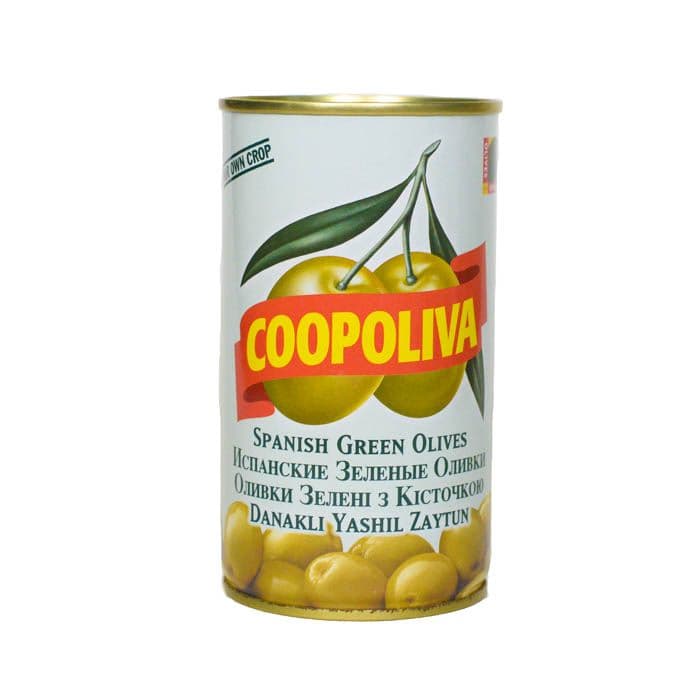 Оливки Куполива с/к 350г ж/б