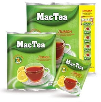 Чай Маккофе лимон 16г*20пак