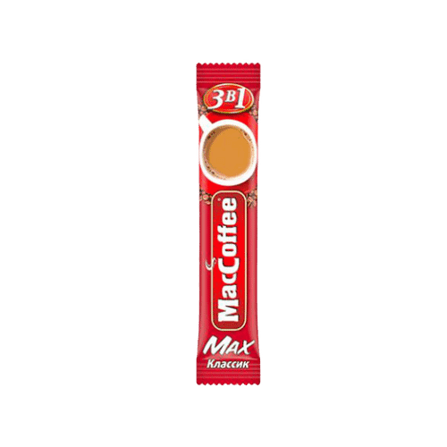 Кофе Маккофе МАКС 3в1 Классик 16г