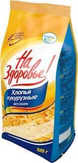 Хлопья Кунцево без сахара 325г