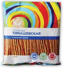 Соломка Тимашевская соленая 200г