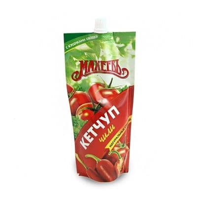 Кетчуп Махеев Чили 300г м/у