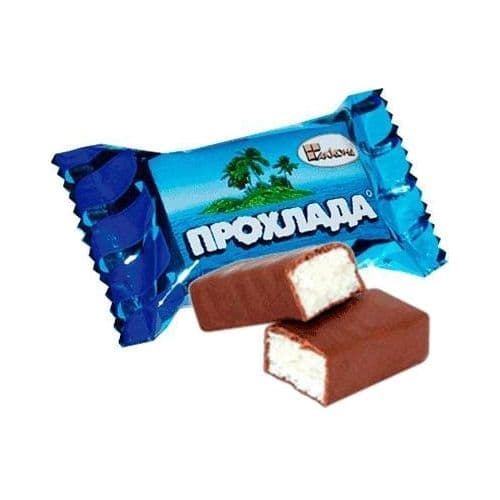 Конфеты Прохлада с кокосом вес Акконд