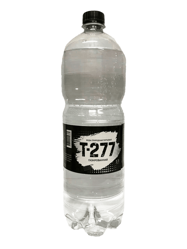 Вода питьевая Т-277 газ 1,5 пэт