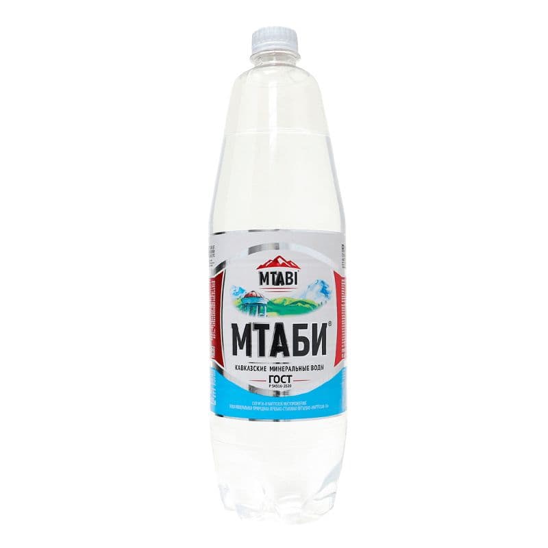 Вода минеральная Мтаби 1,25л пэт Старый Источник