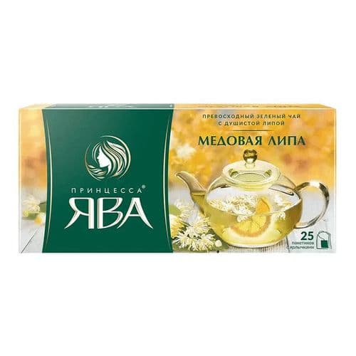 Чай Ява медовая липа 25пак