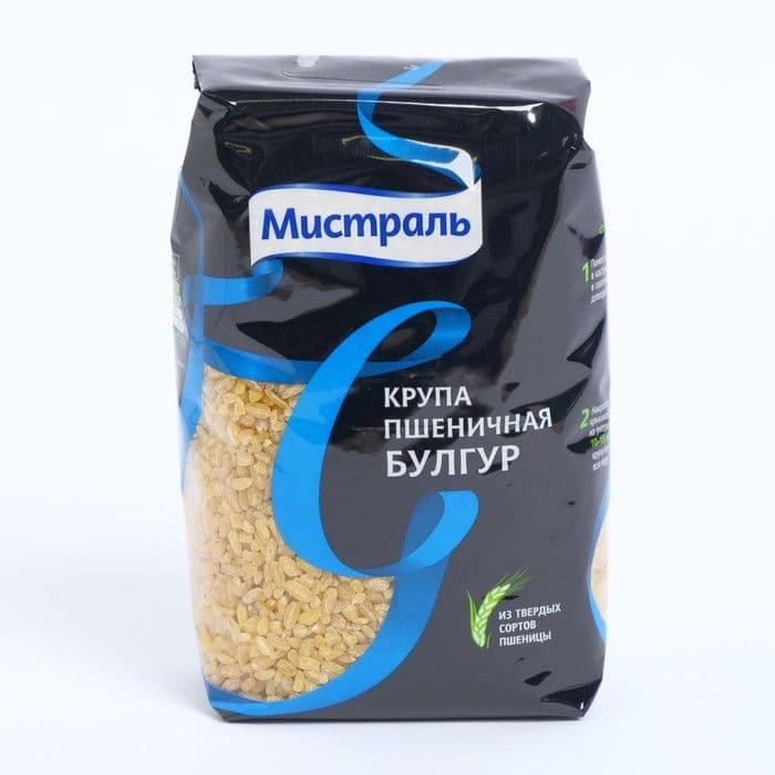 Крупа Булгур 500г Мистраль