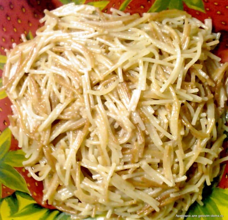 Макароны Паутинка вес ЛЭНД