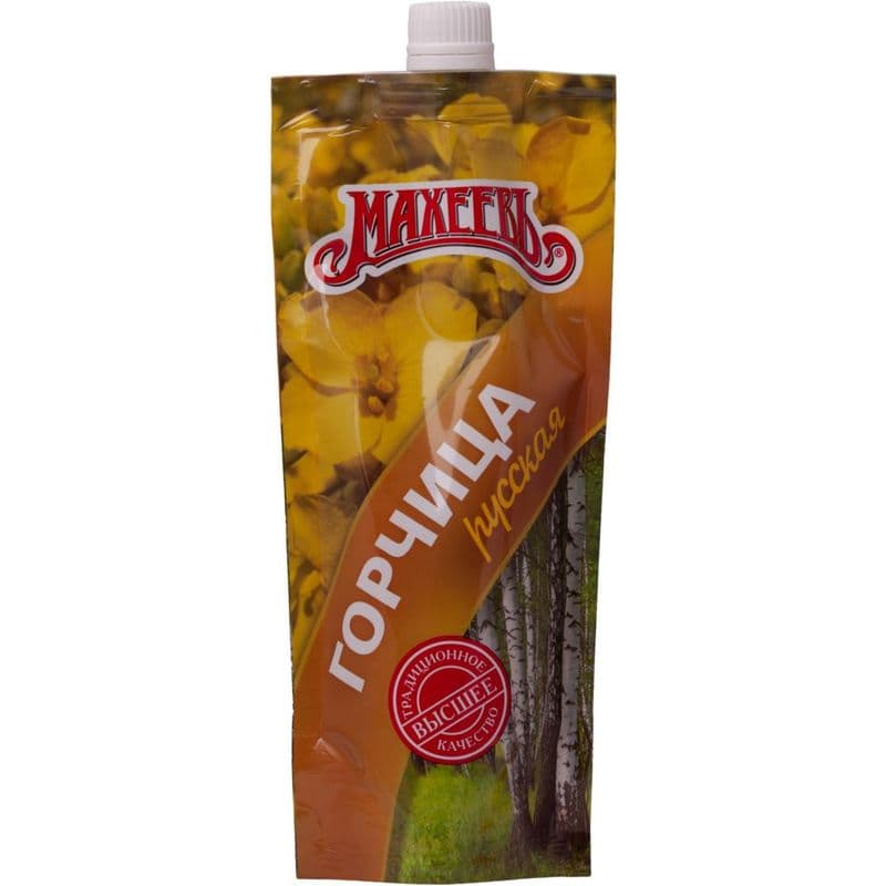 Горчица Русская 140г Махеев