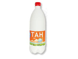 Тан Напиток 1% пэт 1л газир БЗМЖ  Кубарус