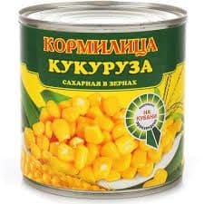 Кукуруза Кормилица 425мл ж/б