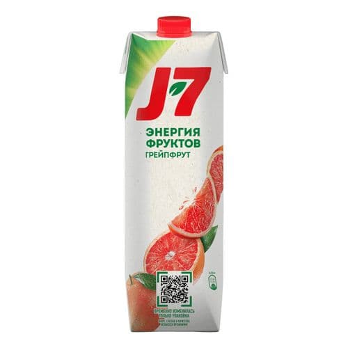 Сок J7 грейпфрут 0,97л