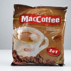 Коф.нап.Маккофе Карамель 18г *25шт