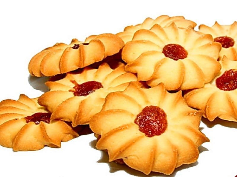 Печенье песочное Мамкино вес Десерты Кубани*3