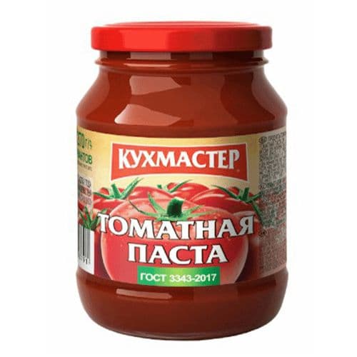 Томат.паста ГОСТ Кухмастер 270г с/б*12