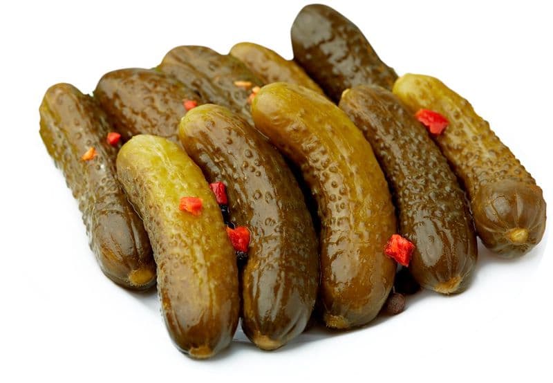 Огурцы соленые вес ЭкоПродукт НОВАЯ