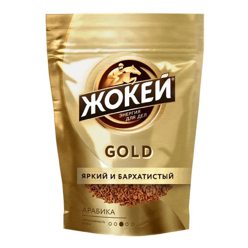 Кофе Жокей Голд 150г м/у