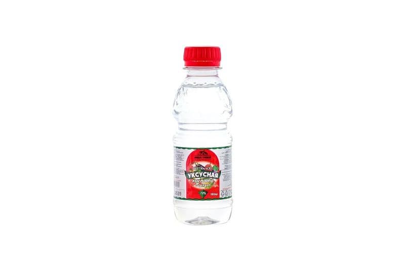 Уксус 6% 0,5л пэт Родниковская