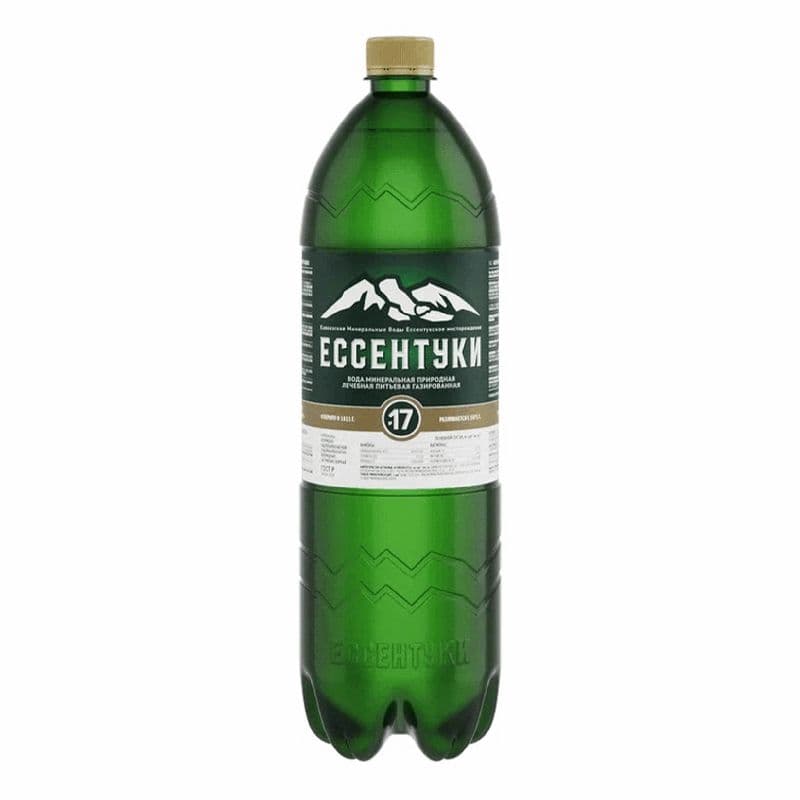Вода минеральная №17 Ессенская 1,45л пэт Продако