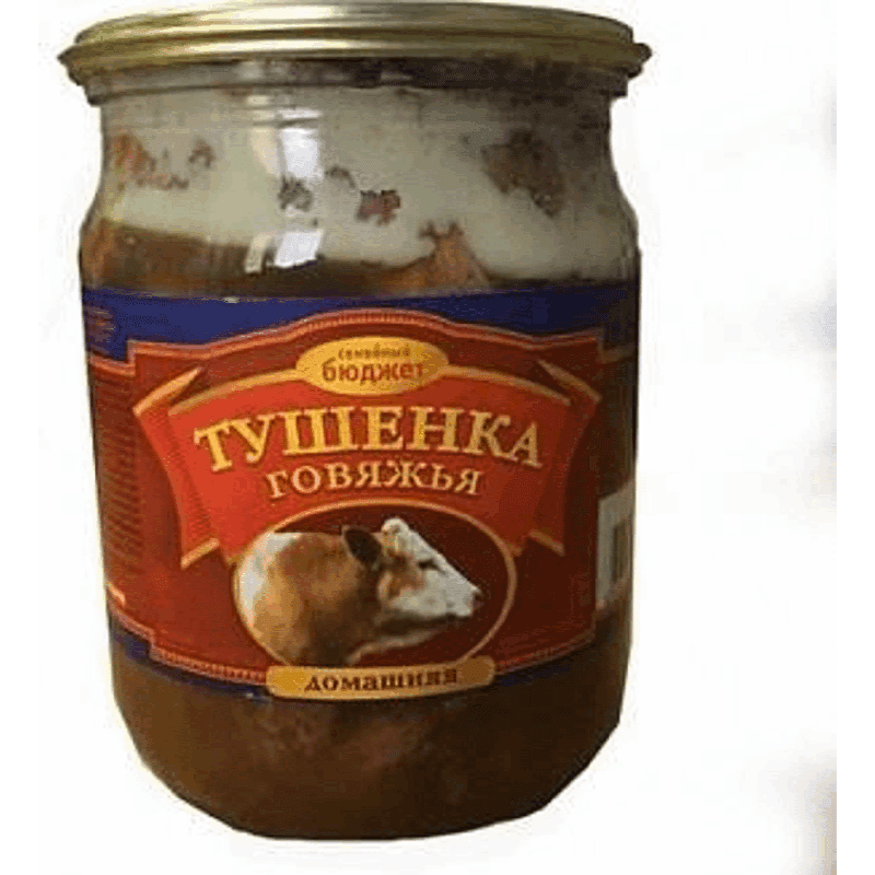 Туш.гов.Домашняя 500г с/б Семейный бюджет