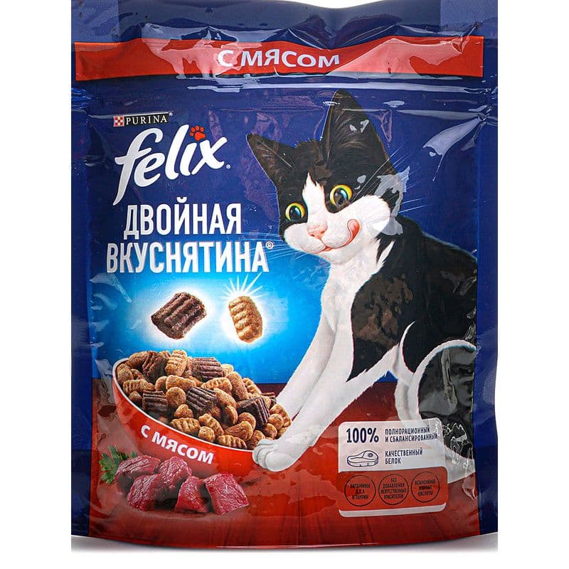 Феликс Мясо 200г