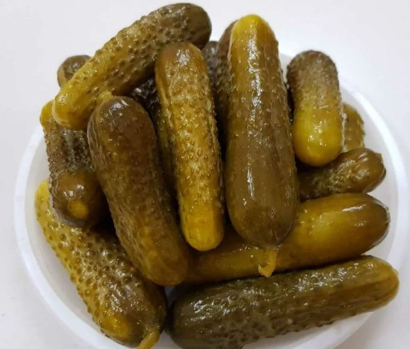 Огурцы соленые 600г ЭкоПродукт НОВАЯ