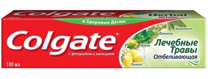 КОЛГЕЙТ З/п 100мл Лечебные травы