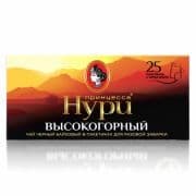 Чай Нури Высокогорный с/я 25пак