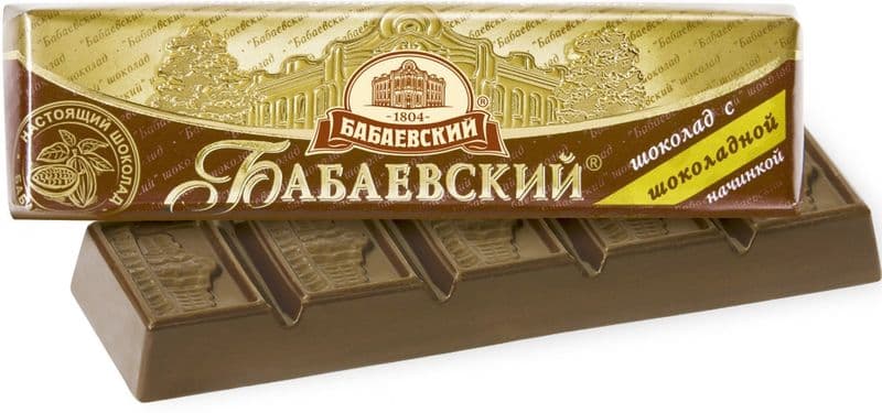 Батончик Бабаевский с шок.нач.50г Бабаевский