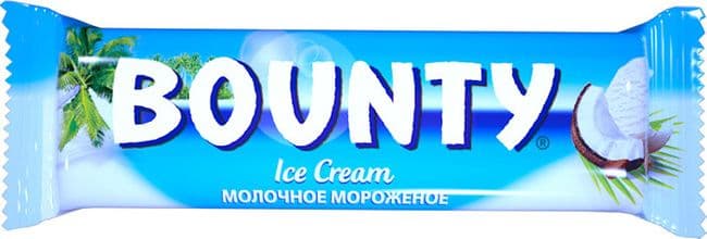 Мороженое Батончик Баунти 39,1г Стимекс*10