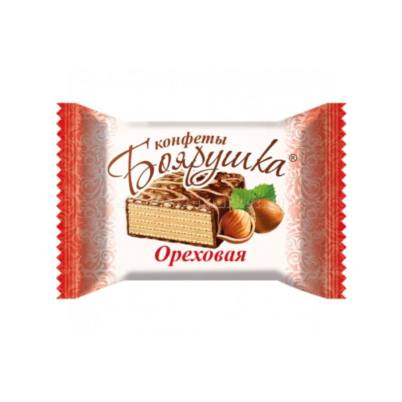 Конфеты Боярушка ореховая вес Славянка
