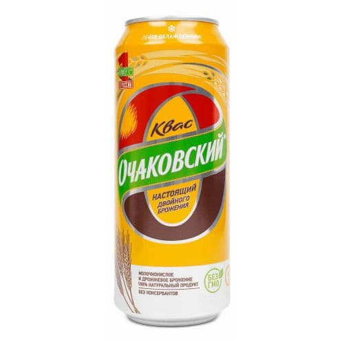 Квас Очаковский 0,5л ж/б