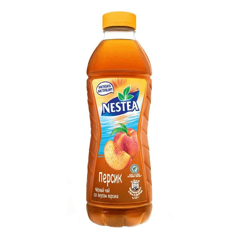 Чай холодный Айс Ти персик 0.5 пэт.