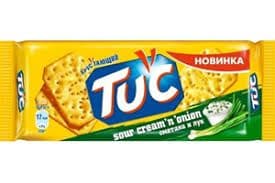 Крекер ТУК 100г со сметаной и луком