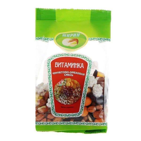 Фруктово-ореховая смесь 180г Витаминка