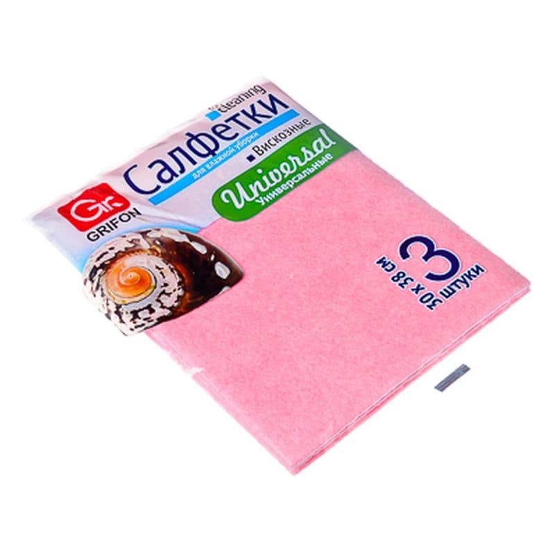 ГРИФОН Салфетка д/кухни из вискозы 30*38см 3шт