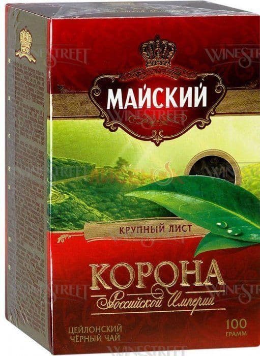 Чай Майский КРИ крупный лист 100г
