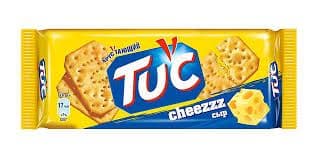 Крекер ТУК 100г с сыром